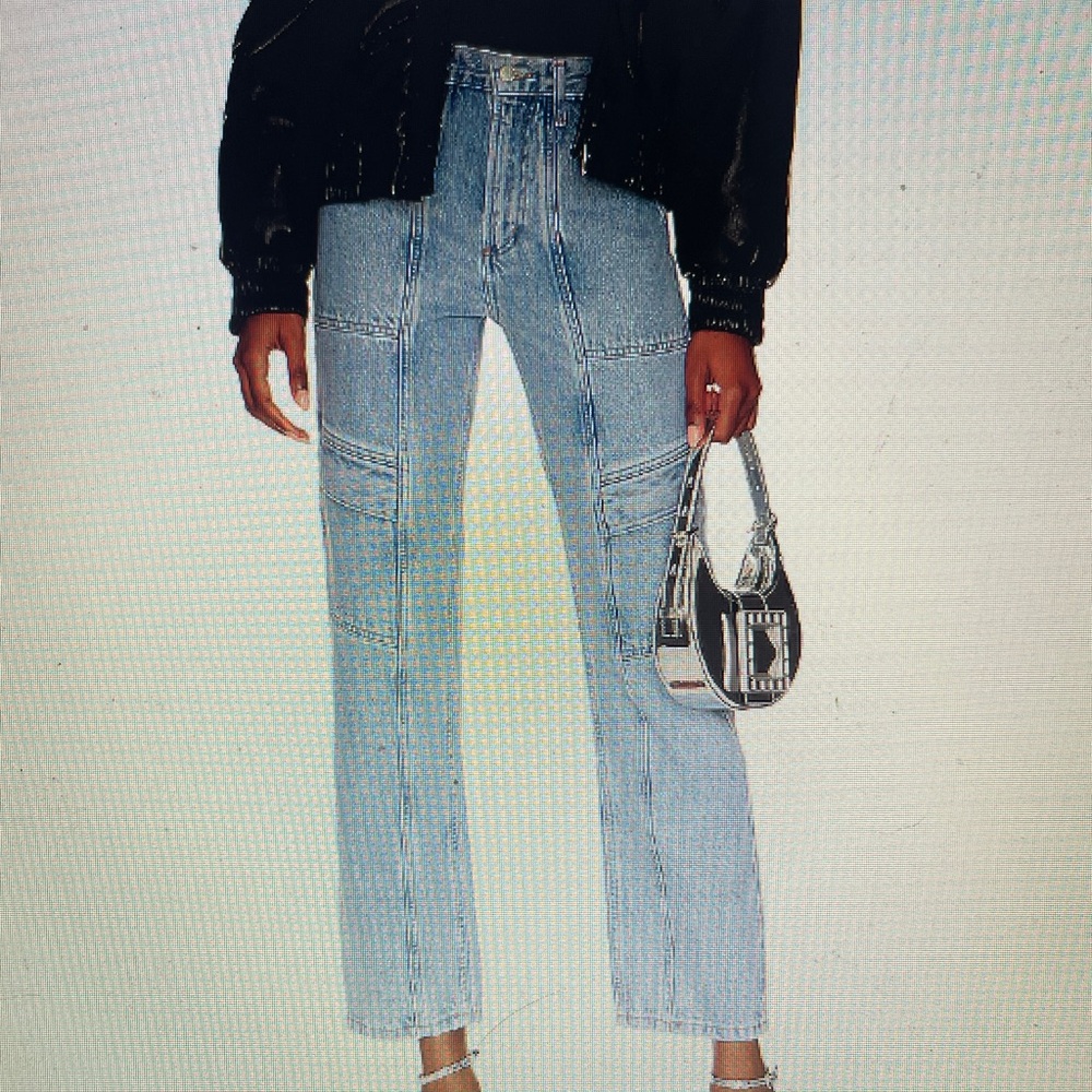 Agolde Cooper Cargo Jeans
